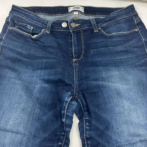 PAIGE Kylie Crop Jeans Size 32 - Picture 2 of 7